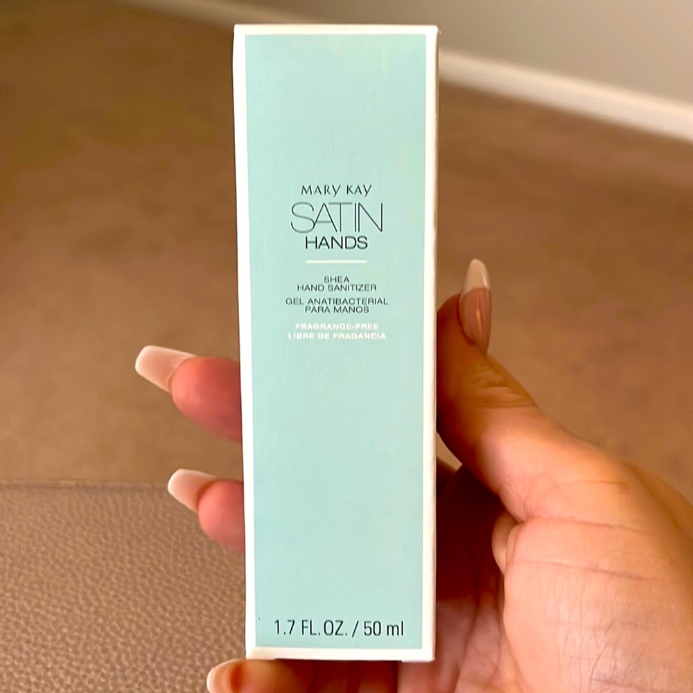 Mary Kay Satin Hands Hand Sanitizer 1.7oz